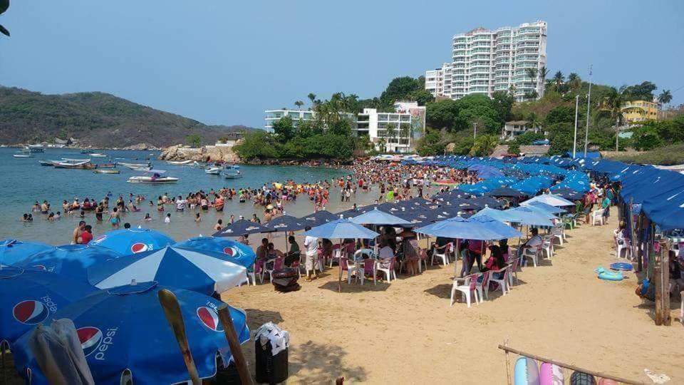 Costa Miramar Hotel Acapulco Buitenkant foto