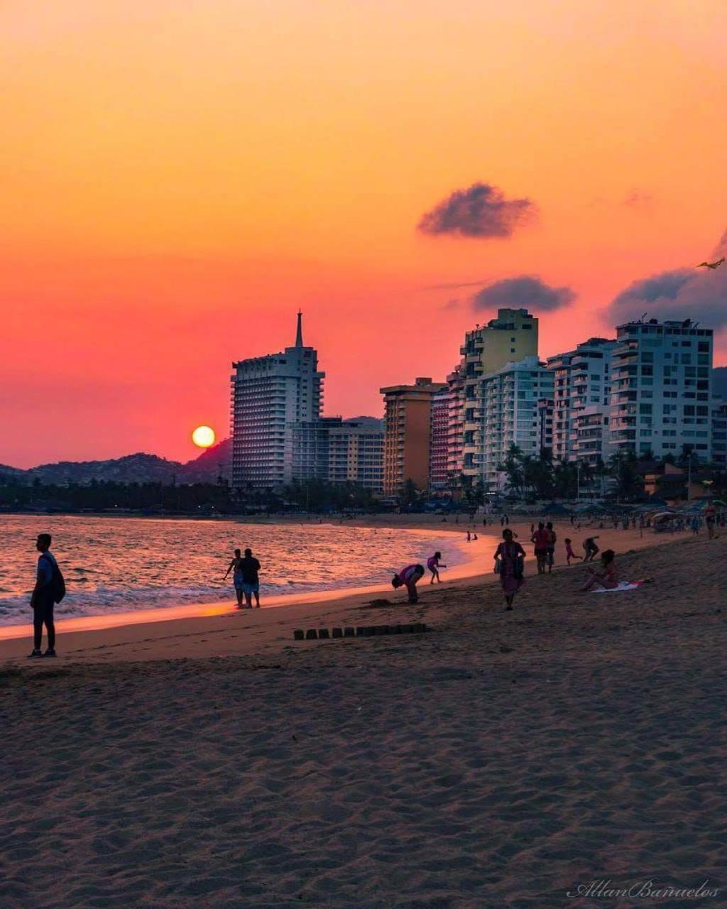 Costa Miramar Hotel Acapulco Buitenkant foto