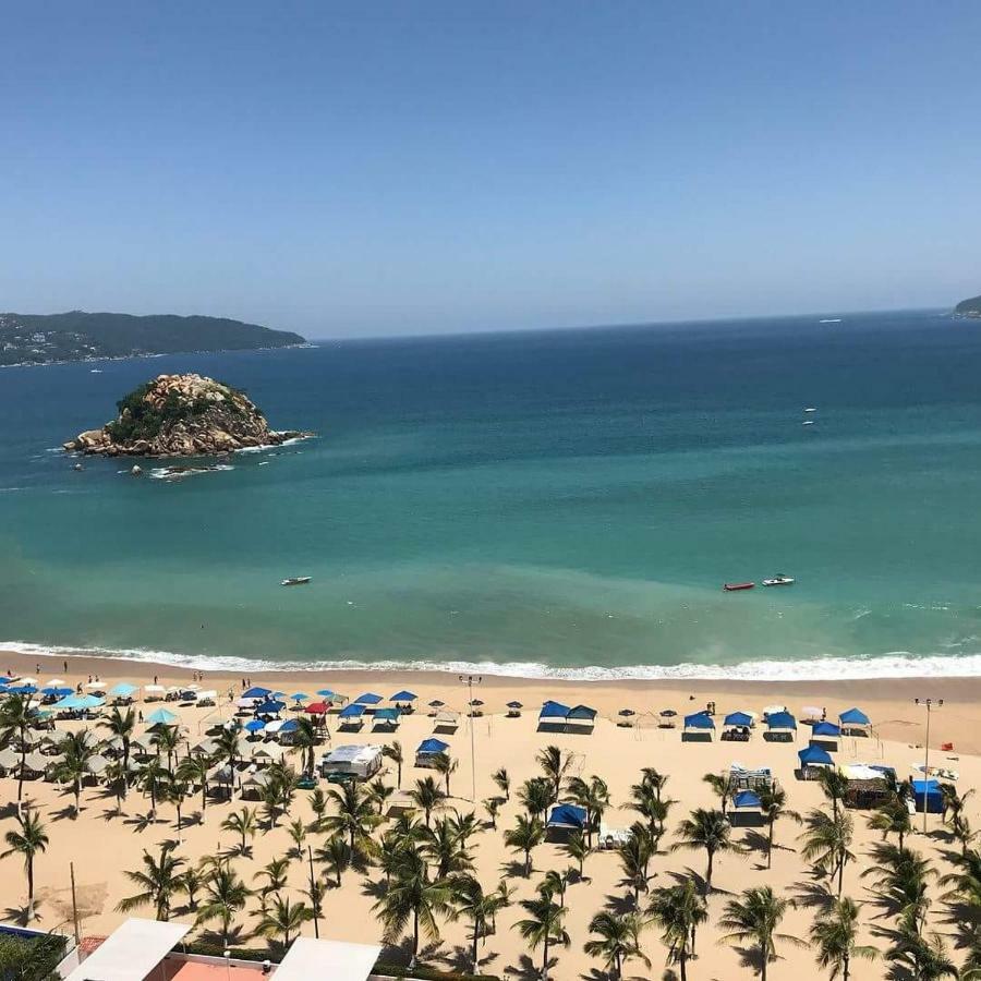 Costa Miramar Hotel Acapulco Buitenkant foto